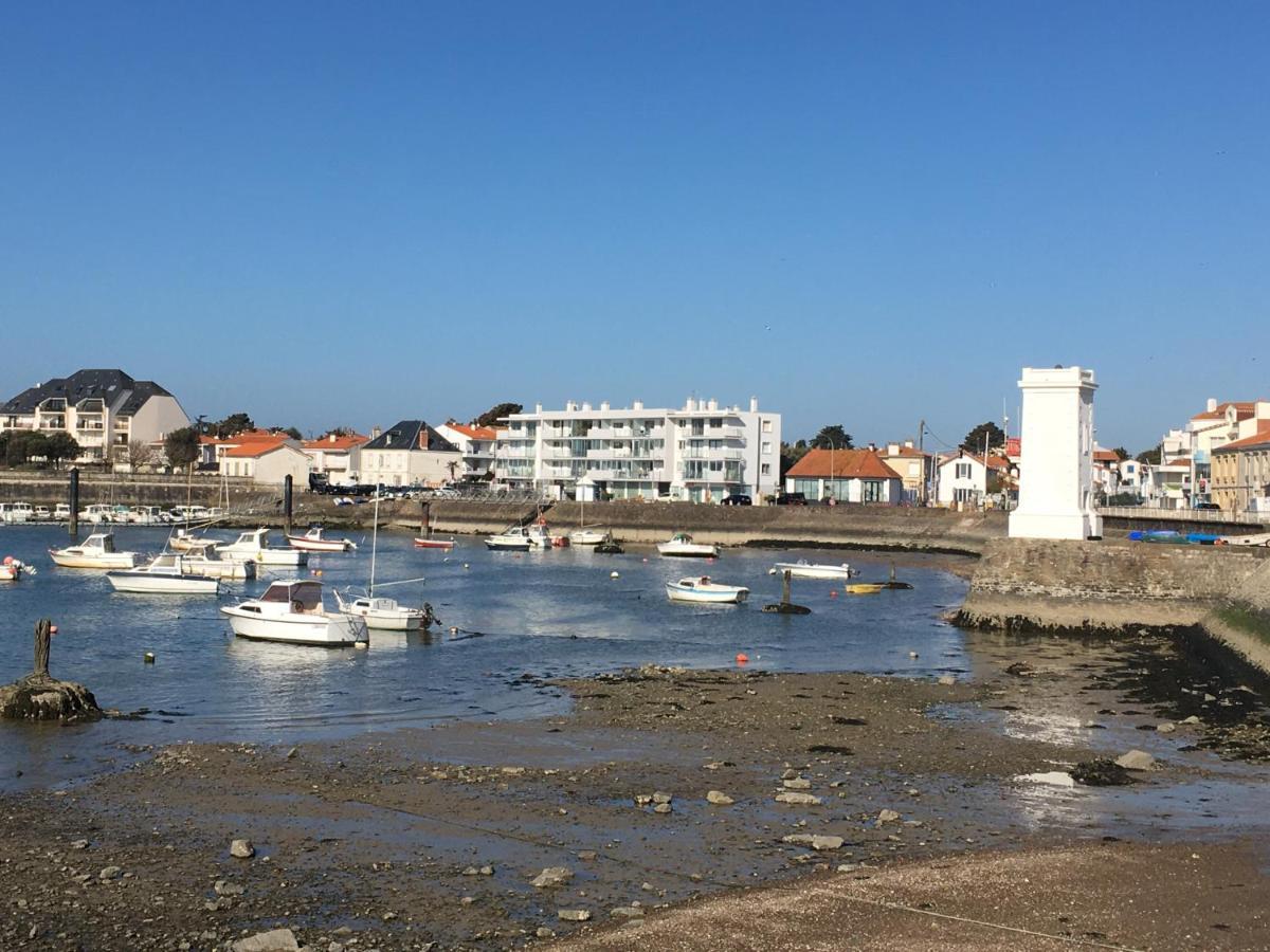 Vue Panoramique Port Et Ocean Apartment Saint Gilles Croix de vie Ngoại thất bức ảnh