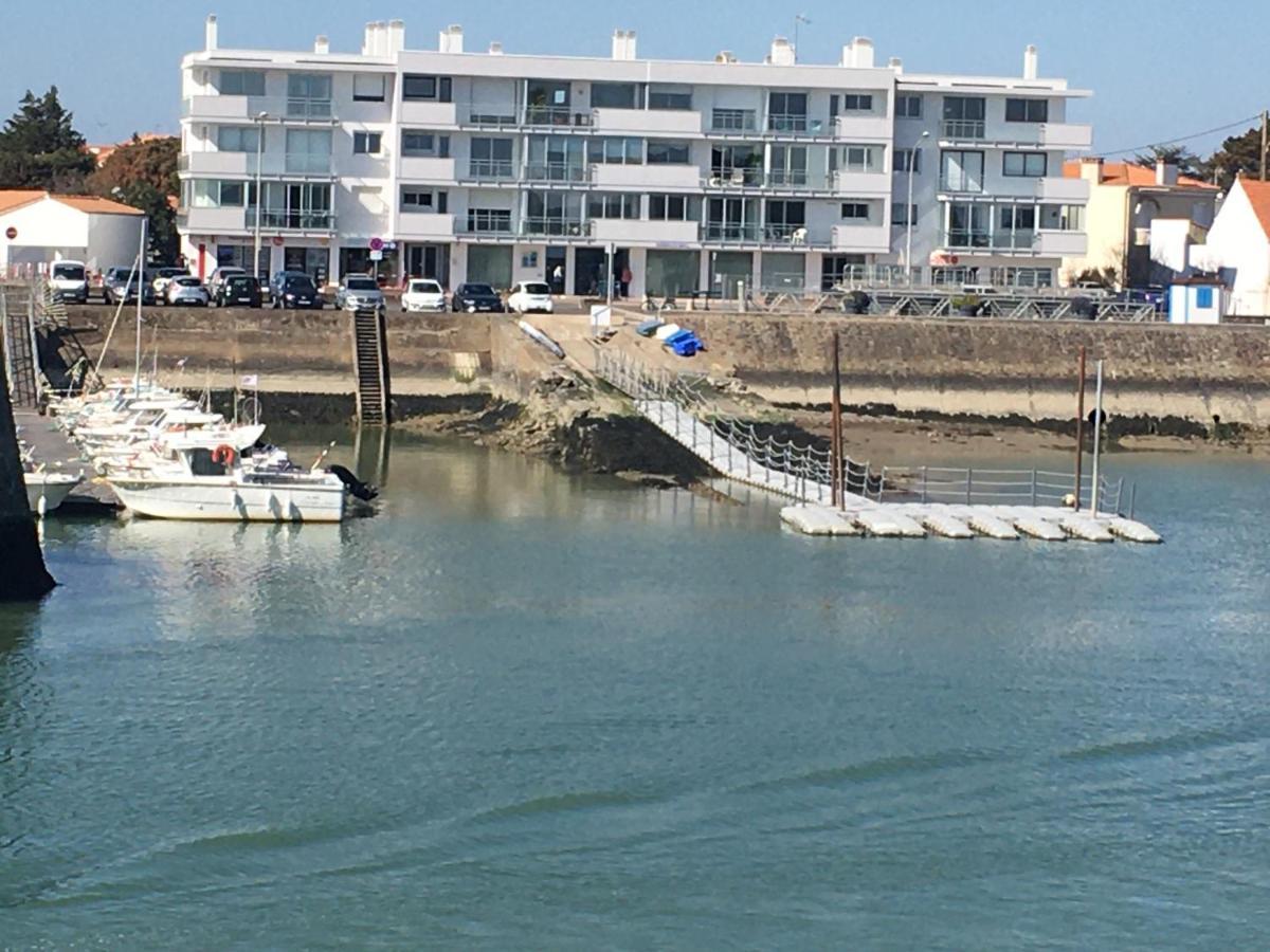 Vue Panoramique Port Et Ocean Apartment Saint Gilles Croix de vie Ngoại thất bức ảnh