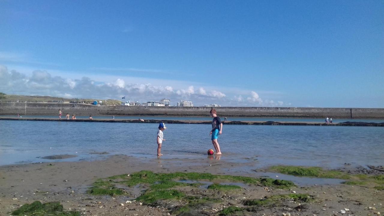 Vue Panoramique Port Et Ocean Apartment Saint Gilles Croix de vie Ngoại thất bức ảnh
