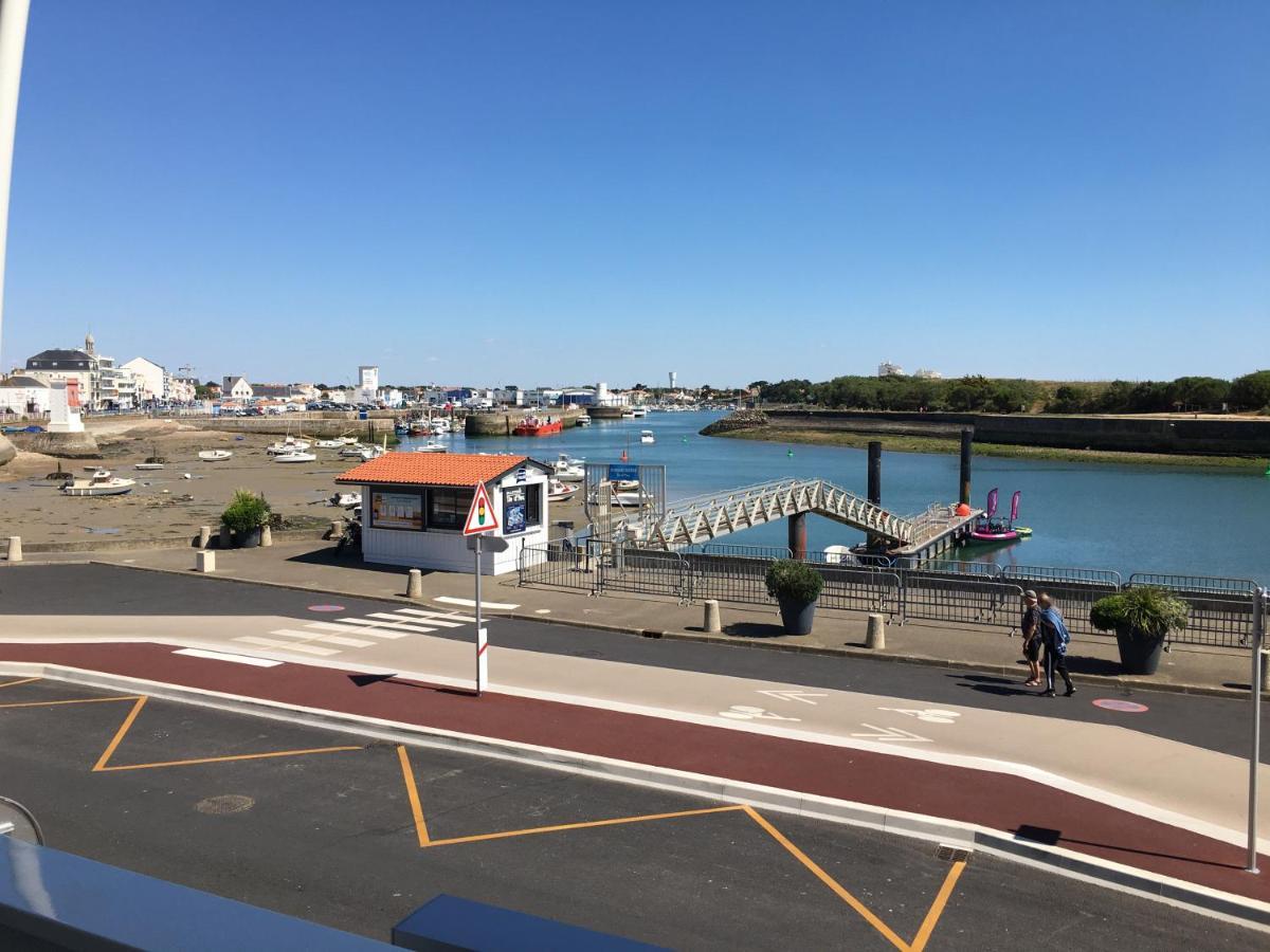 Vue Panoramique Port Et Ocean Apartment Saint Gilles Croix de vie Ngoại thất bức ảnh