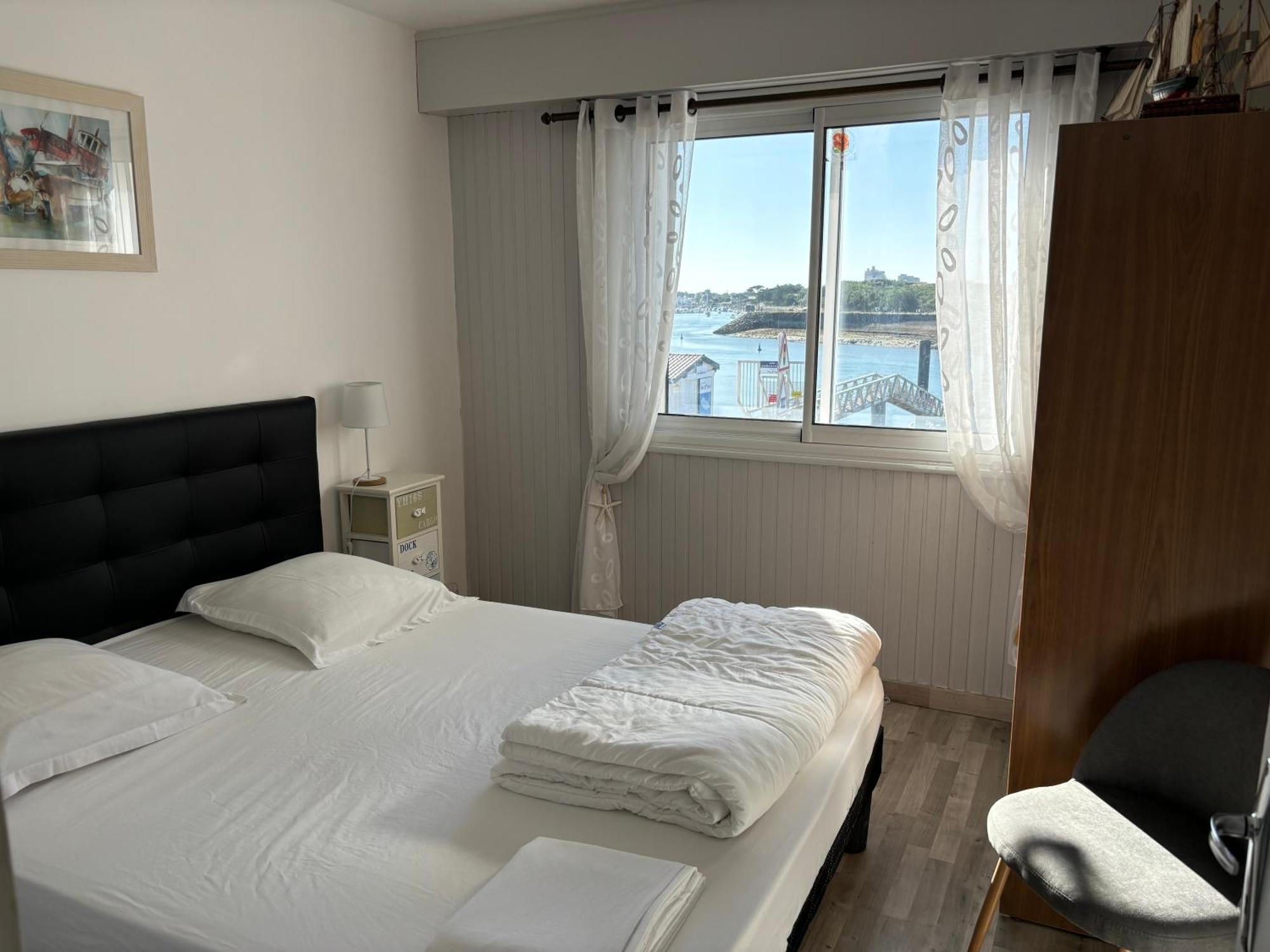 Vue Panoramique Port Et Ocean Apartment Saint Gilles Croix de vie Ngoại thất bức ảnh