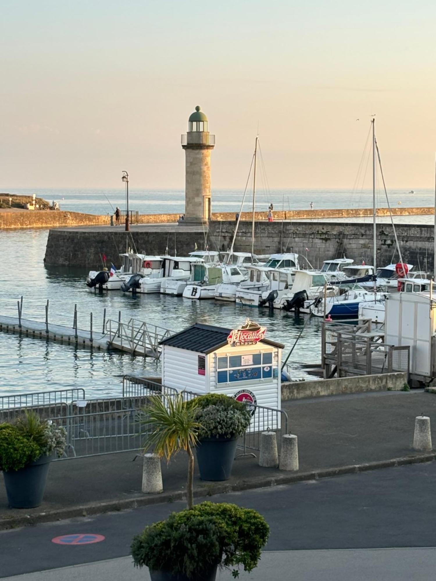 Vue Panoramique Port Et Ocean Apartment Saint Gilles Croix de vie Ngoại thất bức ảnh