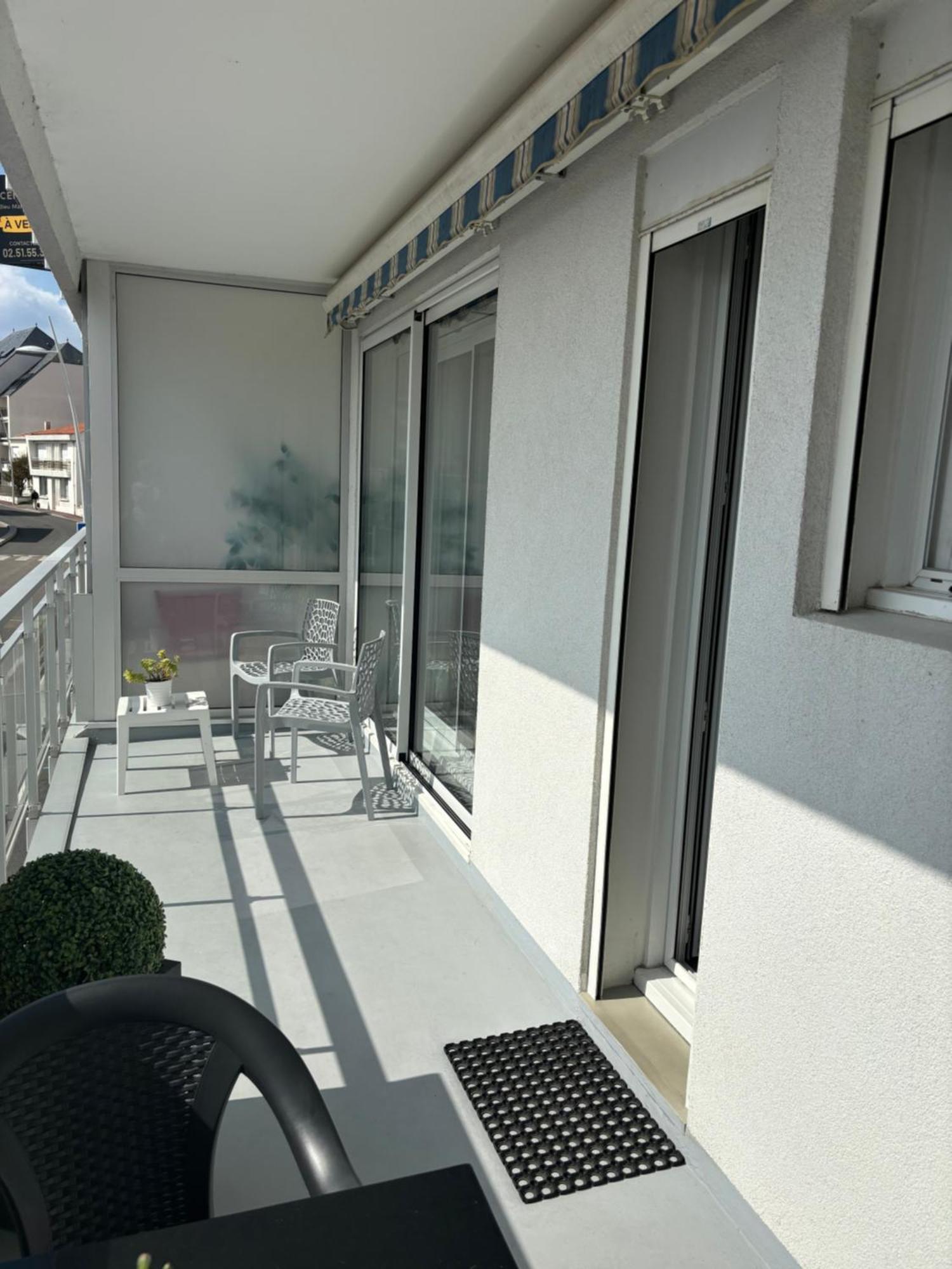 Vue Panoramique Port Et Ocean Apartment Saint Gilles Croix de vie Ngoại thất bức ảnh