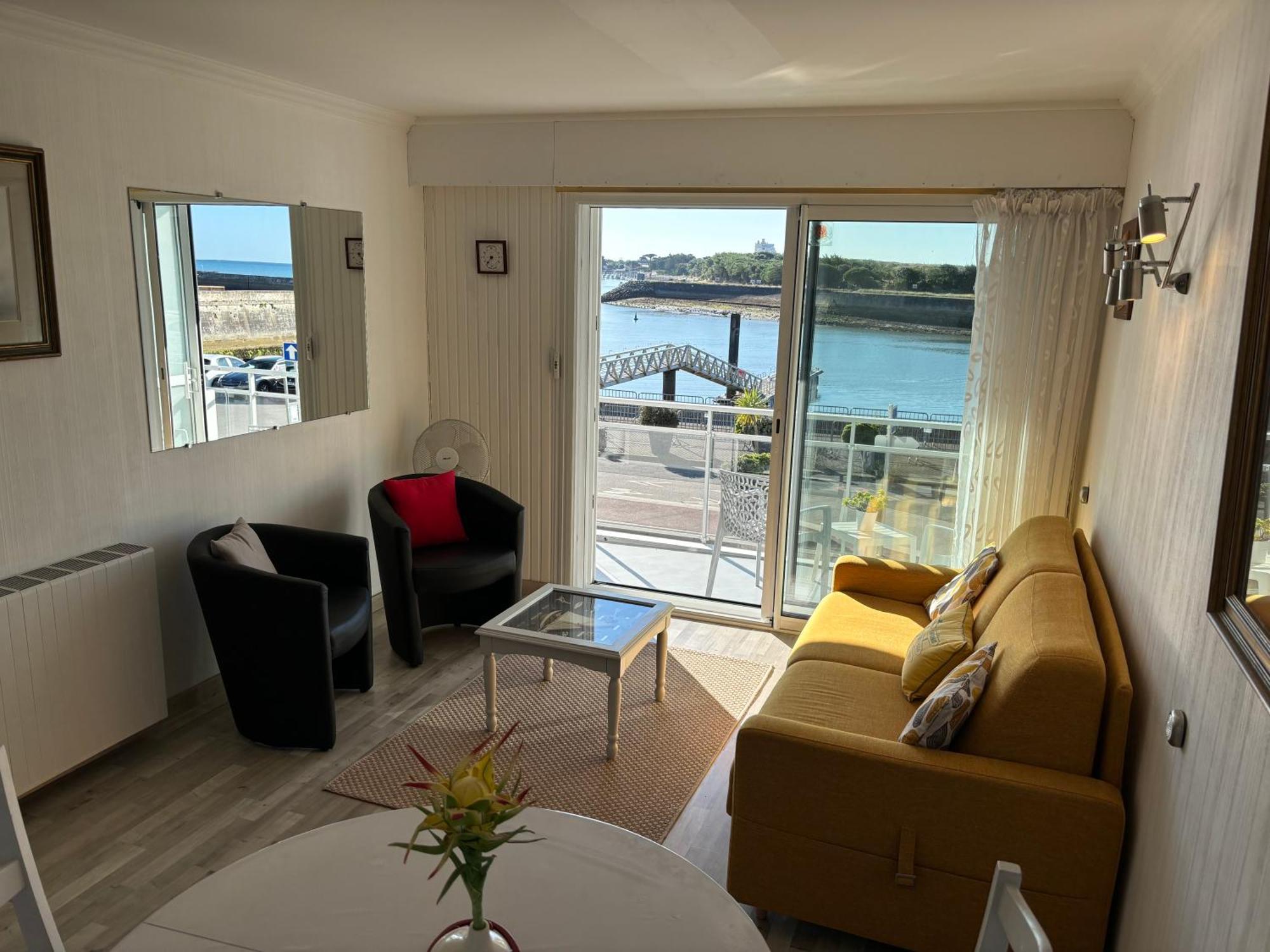 Vue Panoramique Port Et Ocean Apartment Saint Gilles Croix de vie Ngoại thất bức ảnh