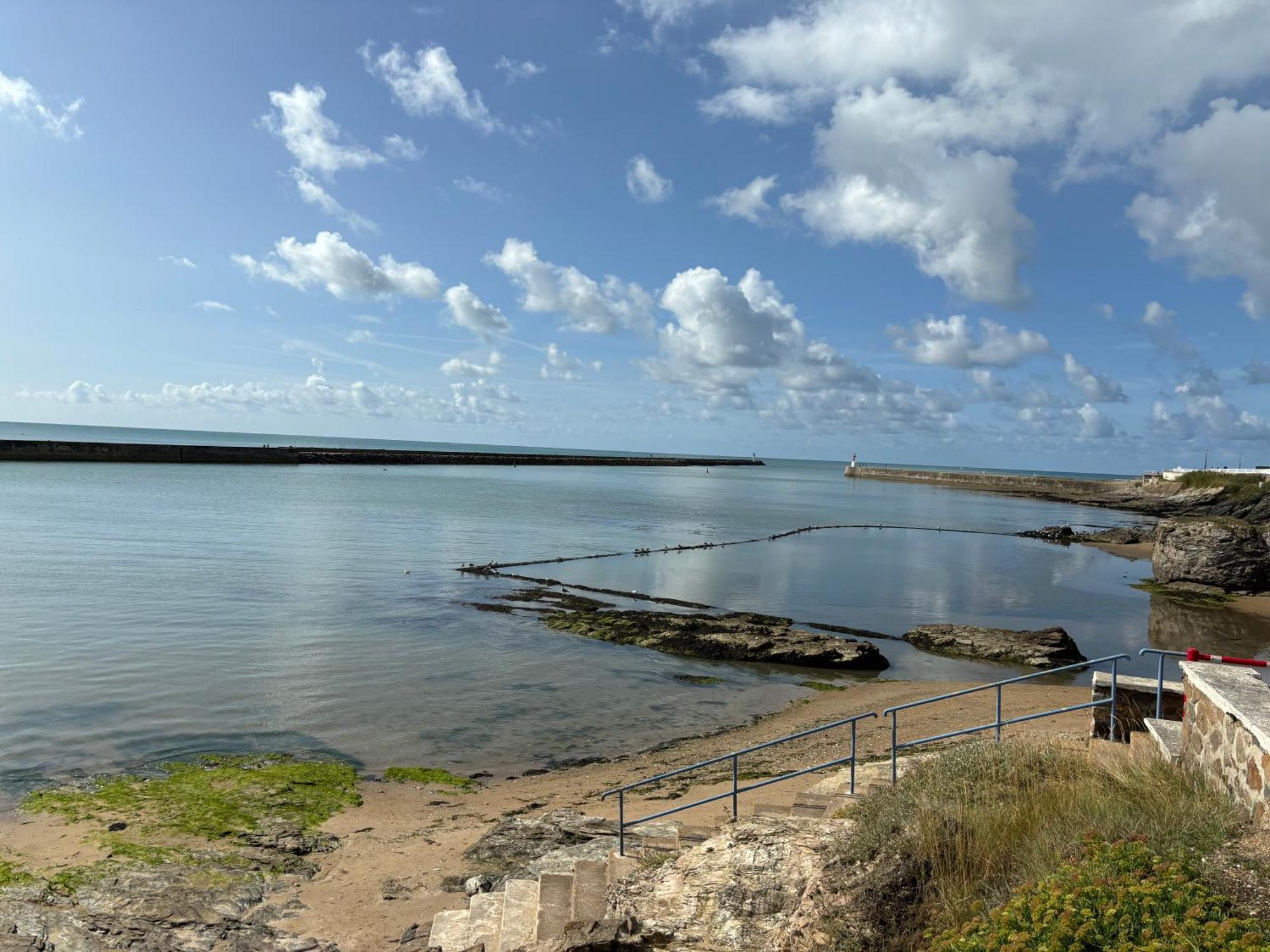 Vue Panoramique Port Et Ocean Apartment Saint Gilles Croix de vie Ngoại thất bức ảnh