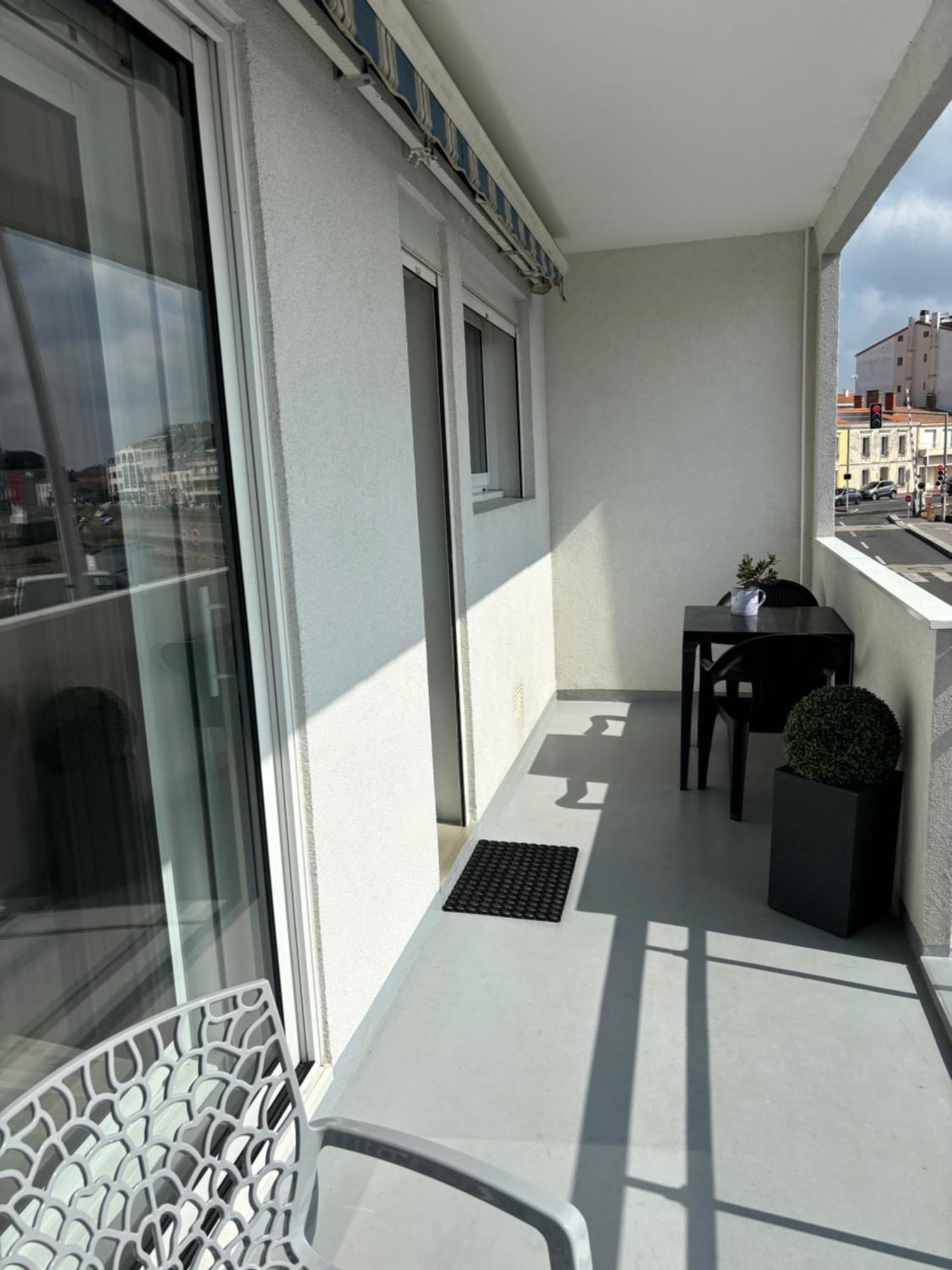 Vue Panoramique Port Et Ocean Apartment Saint Gilles Croix de vie Ngoại thất bức ảnh